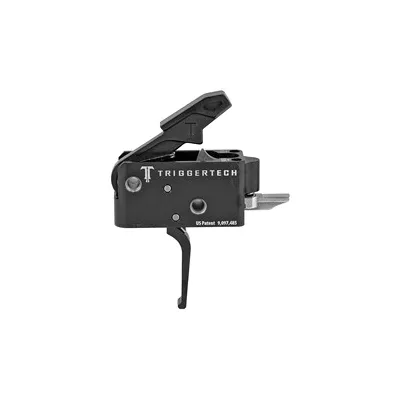 TriggerTech AR-15 Two Stage Flat Trigger, 3.5LB Pull Weight - AR0-TBB-33-NNF - Trigger for AR-15 - view 1