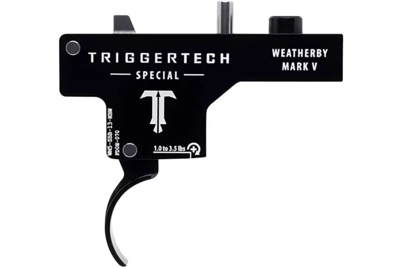 Triggertech WM5SBB13NBW Weathby MV Special Black C - Trigger for AR-15 - view 1
