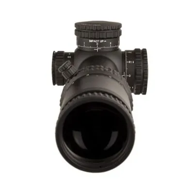 Trijicon 2900032 Credo 1-8x24 34mm SFP Riflescope - Green/Red BDC Segmented - 2900032 - Rifle Scope, vista 3