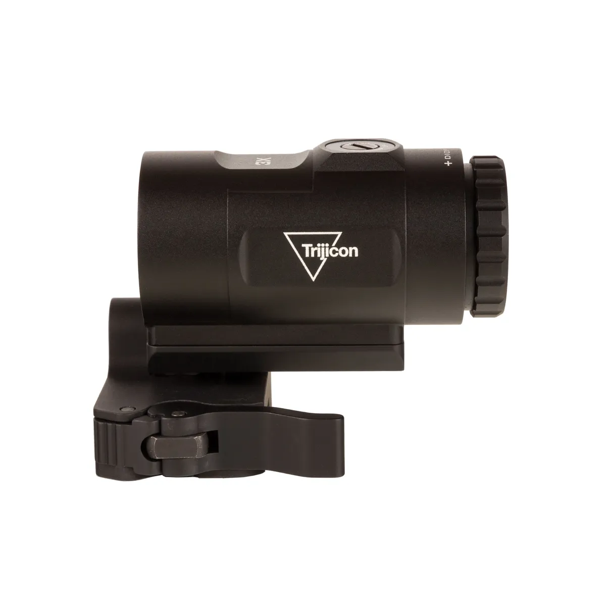 Trijicon 3x Magnifier with Adjustable Height QD Flip to Side Mount - Magnifier - view 2