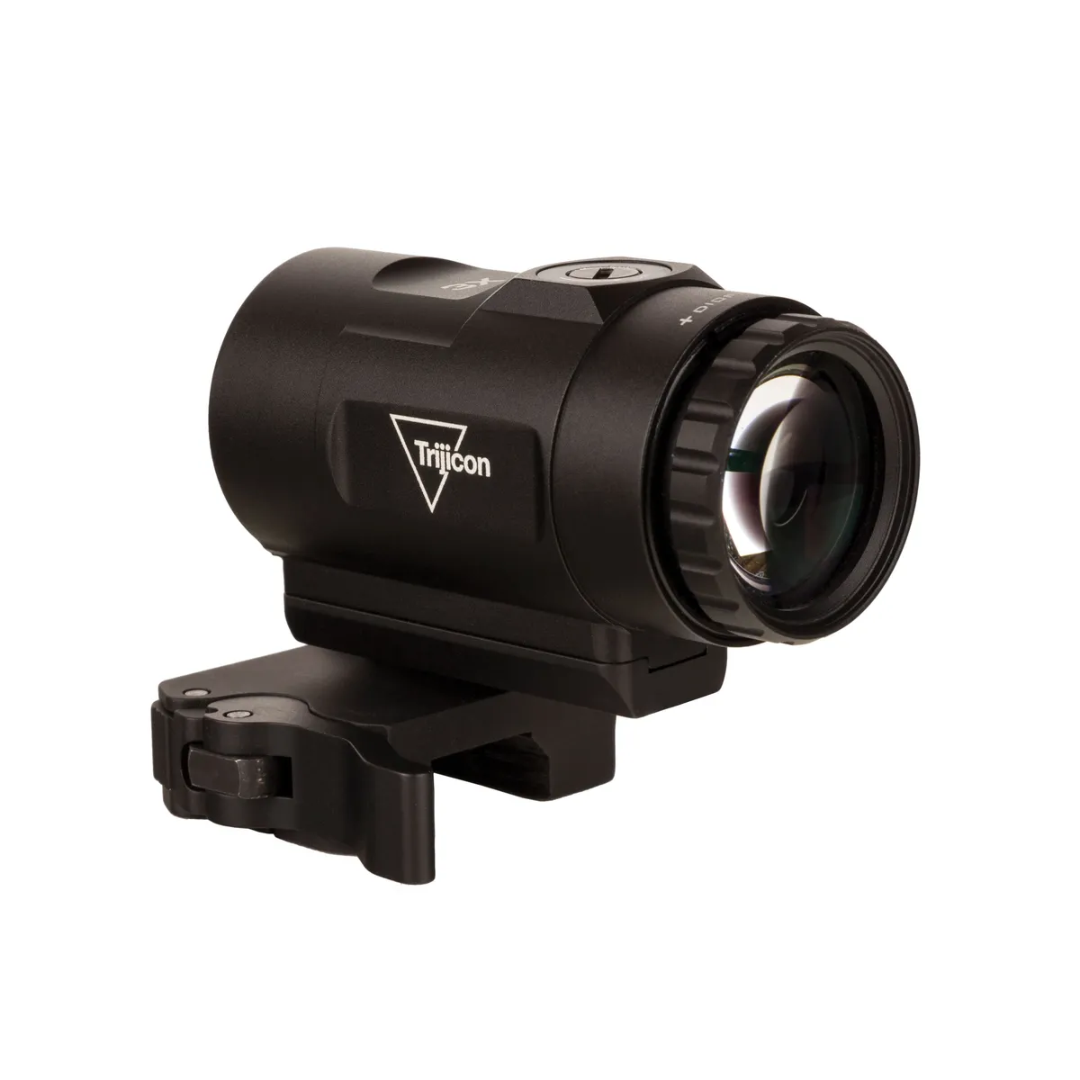 Trijicon 3x Magnifier with Adjustable Height QD Flip to Side Mount - Magnifier - view 3