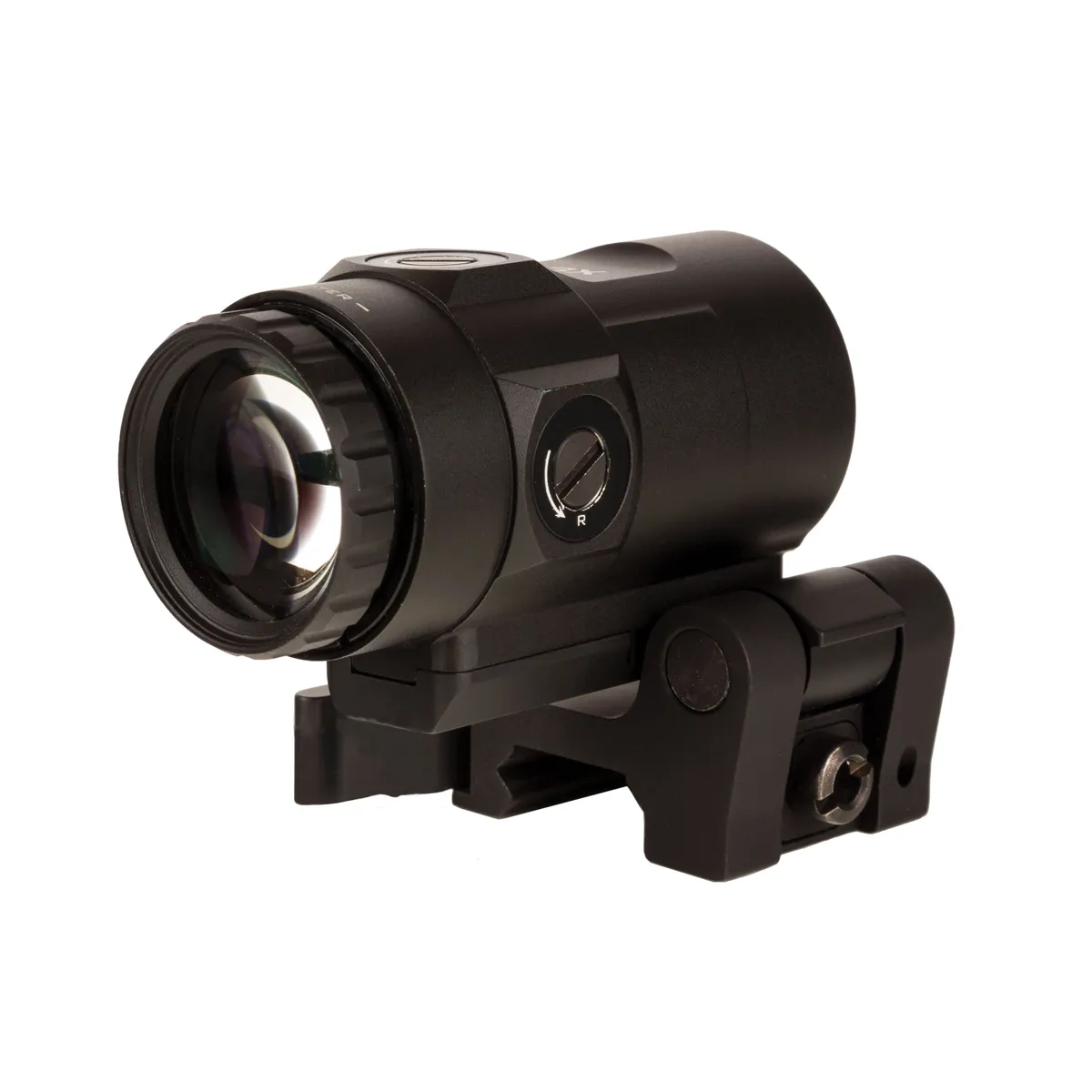 Trijicon 3x Magnifier with Adjustable Height QD Flip to Side Mount - Magnifier - view 4