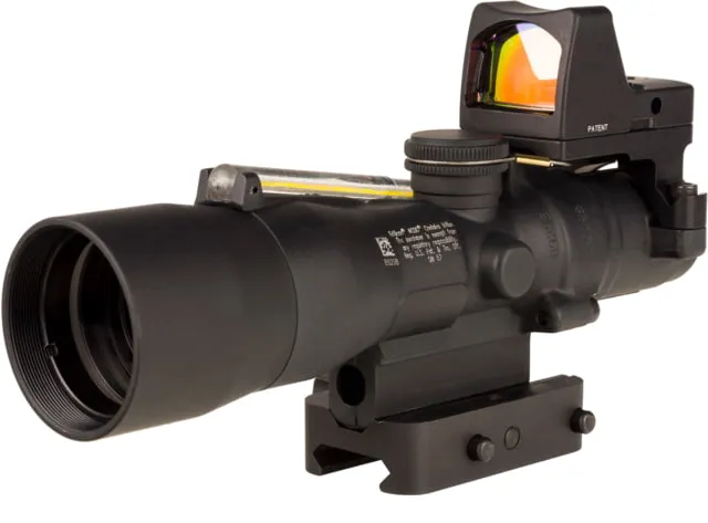 Trijicon 3x30 ACOG Green Horseshoe/Dot .223 Reticle Rifle Scope - TA33C400373 - Rifle Scope - view 3