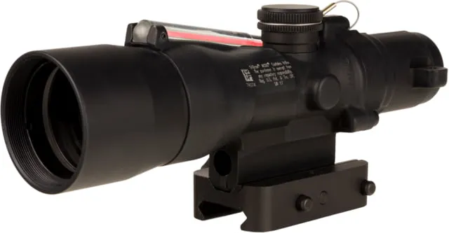 Trijicon 3x30 Compact ACOG Rifle Scope Dual Illum. Green .223 w/ Mount - Rifle Scope, vista 3