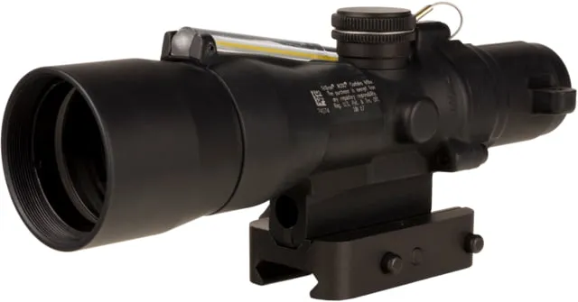 Trijicon 3x30 Compact ACOG Rifle Scope Dual Illum. Green .223 w/ Mount - Rifle Scope, vista 4