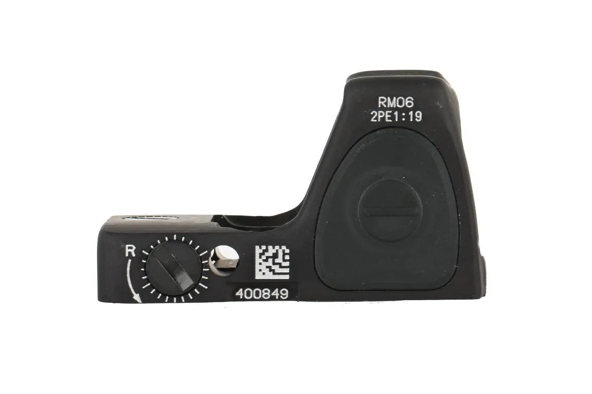 Trijicon 700672 RMR Type 2 Adjustable LED Reflex Sight - 3.25 MOA - Optic, vista 2