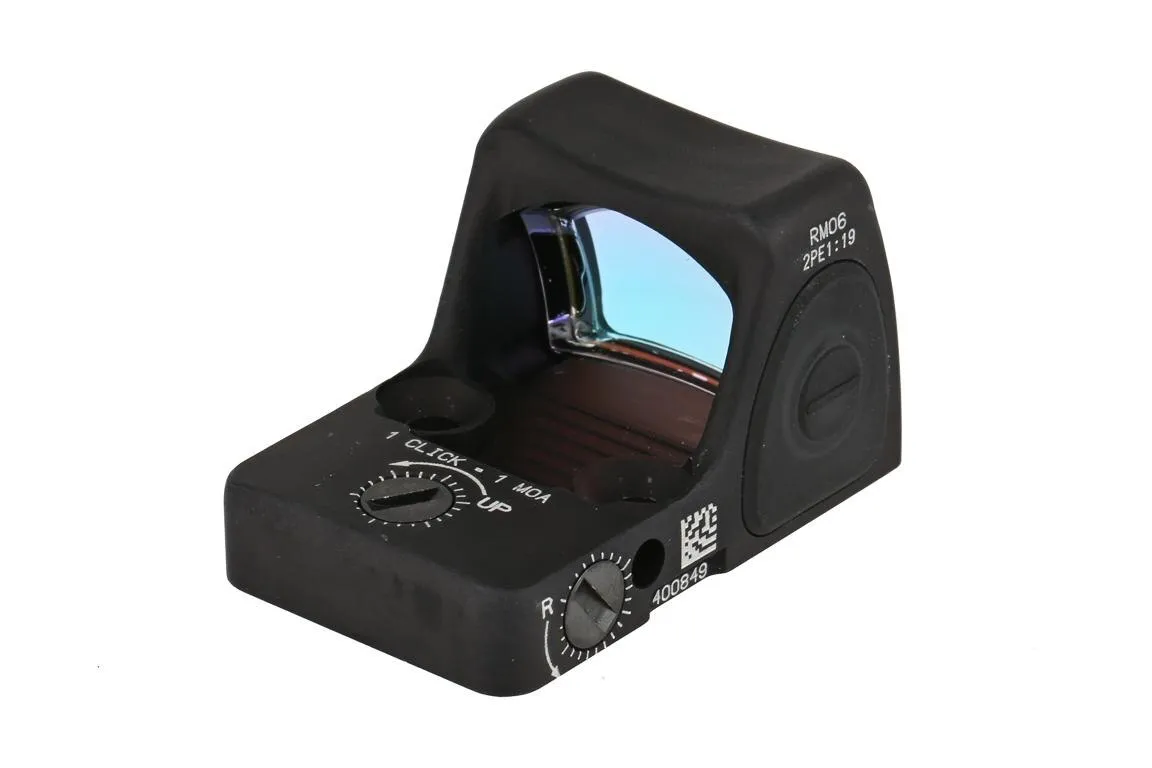 Trijicon 700672 RMR Type 2 Adjustable LED Reflex Sight - 3.25 MOA - Optic, vista 3