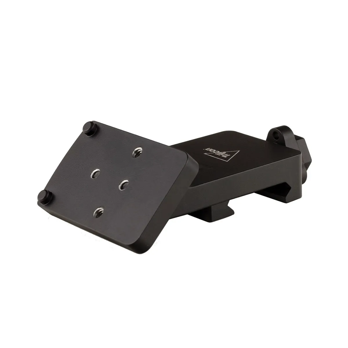 Trijicon 7075 T6 Aluminum Quick Release 45 deg Offset Scope Mount, Anodized Matte Black - AC32078 - Optic Mount - view 3