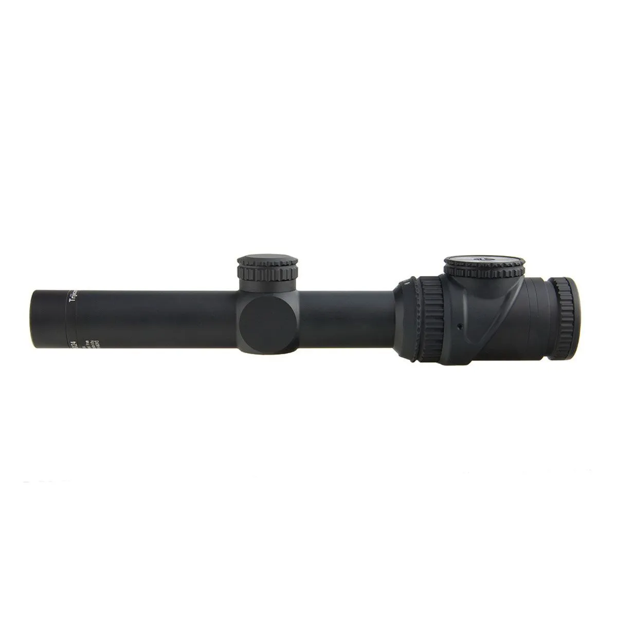 Trijicon AccuPoint 1-6x24 Rifle Scope - Green BAC Triangle Post Reticle - Matte Black - Rifle Scope - view 2