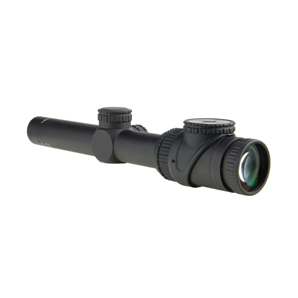 Trijicon AccuPoint 1-6x24 Rifle Scope - Green BAC Triangle Post Reticle - Matte Black - Rifle Scope - view 3