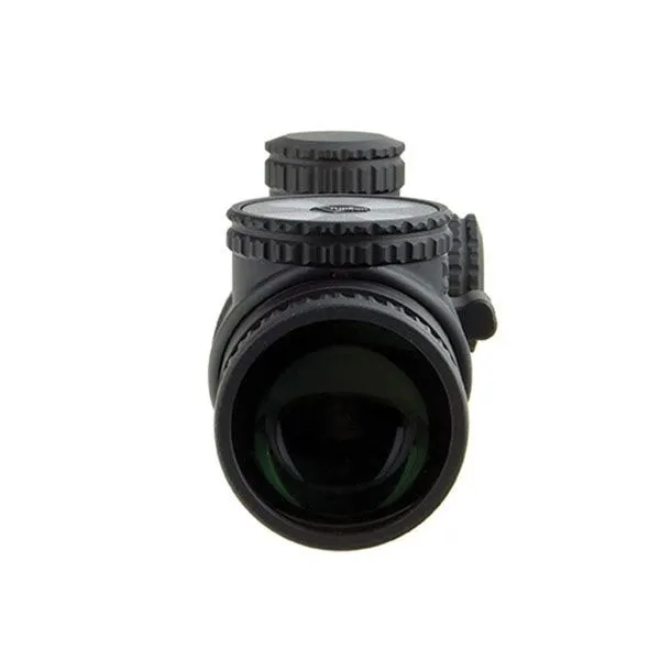Trijicon AccuPoint 1-6x24 Rifle Scope - Green BAC Triangle Post Reticle - Matte Black - Rifle Scope - view 4