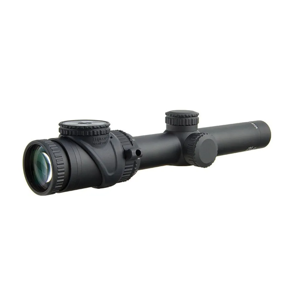 Trijicon AccuPoint 1-6x24 Rifle Scope - Green BAC Triangle Post Reticle - Matte Black - Rifle Scope - view 5