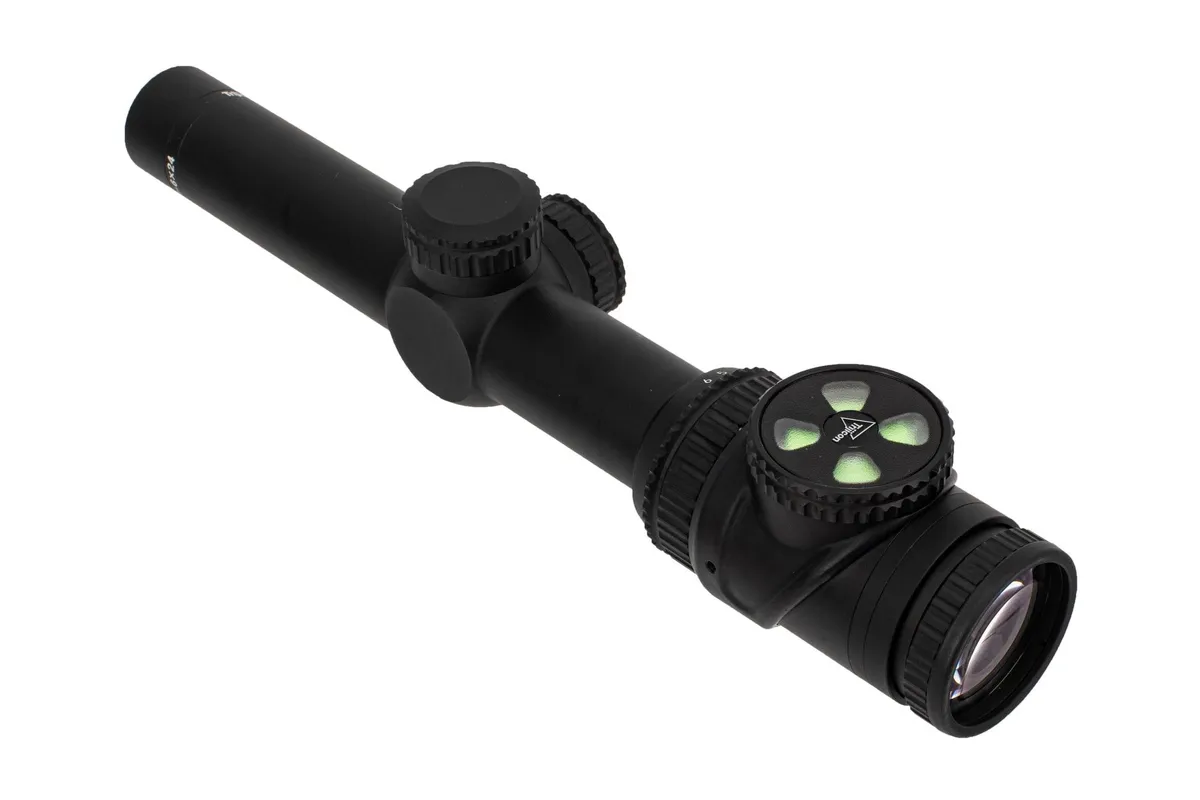 Trijicon AccuPoint 1-6x24 Rifle Scope - Green MOA-Dot Crosshair Reticle - Matte Black - Rifle Scope - view 3