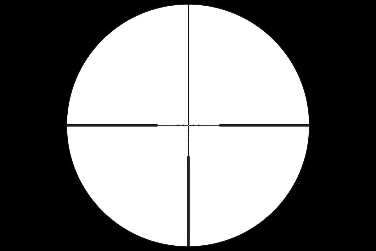 Trijicon AccuPoint 1-6x24 Rifle Scope - Green MOA-Dot Crosshair Reticle - Matte Black - Rifle Scope - view 4