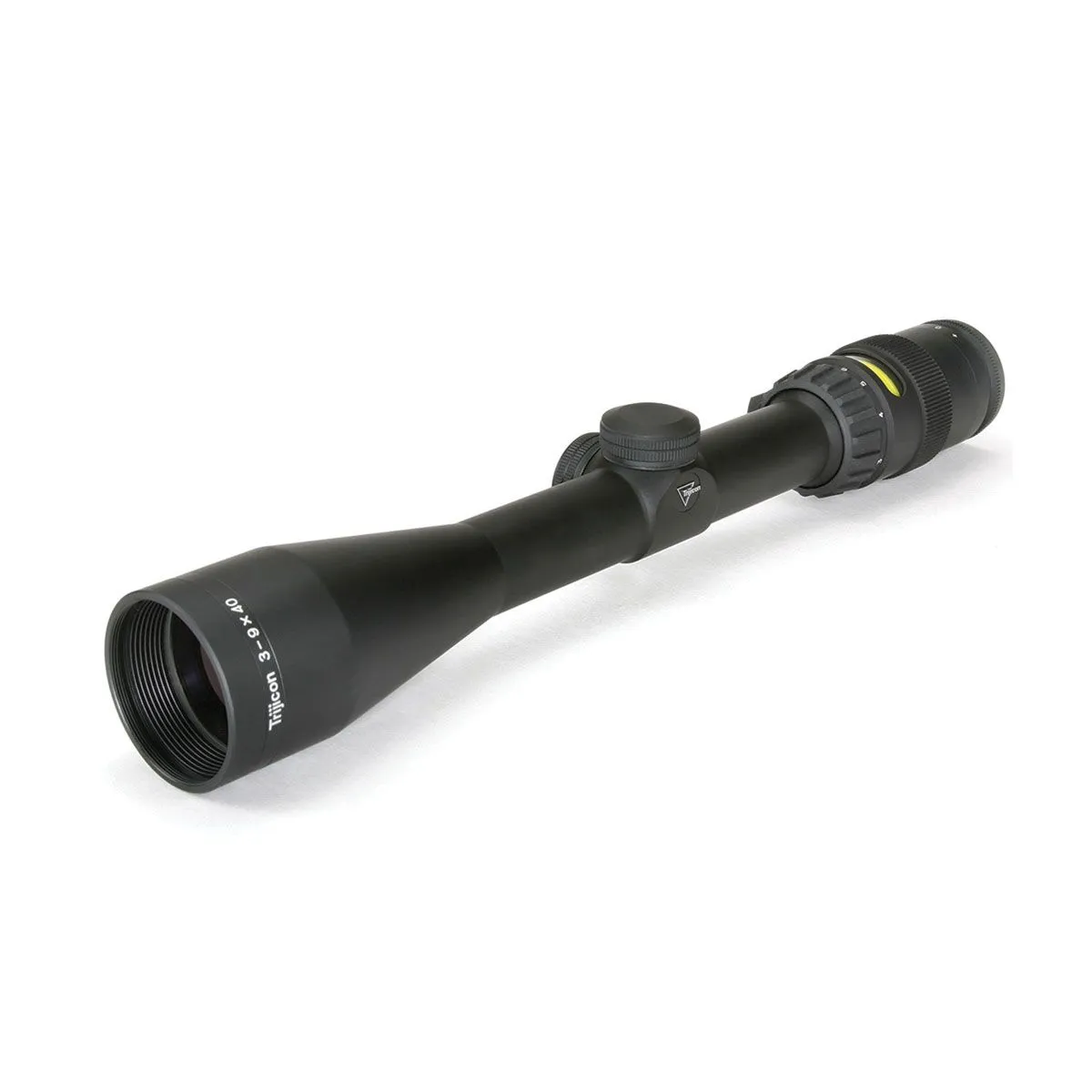 Trijicon AccuPoint 3-9x40mm Illuminated Amber Mil-Dot Crosshair (SFP) Rifle Scope - 200004 - Rifle Scope, vista 2