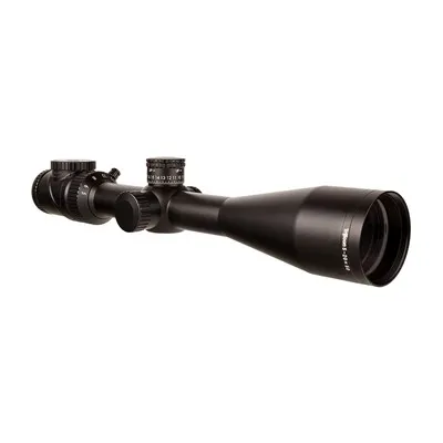 Trijicon AccuPoint 3-9x40mm Illuminated Amber Standard Duplex Crosshair (SFP) Rifle Scope - 200001 - Rifle Scope, vista 2