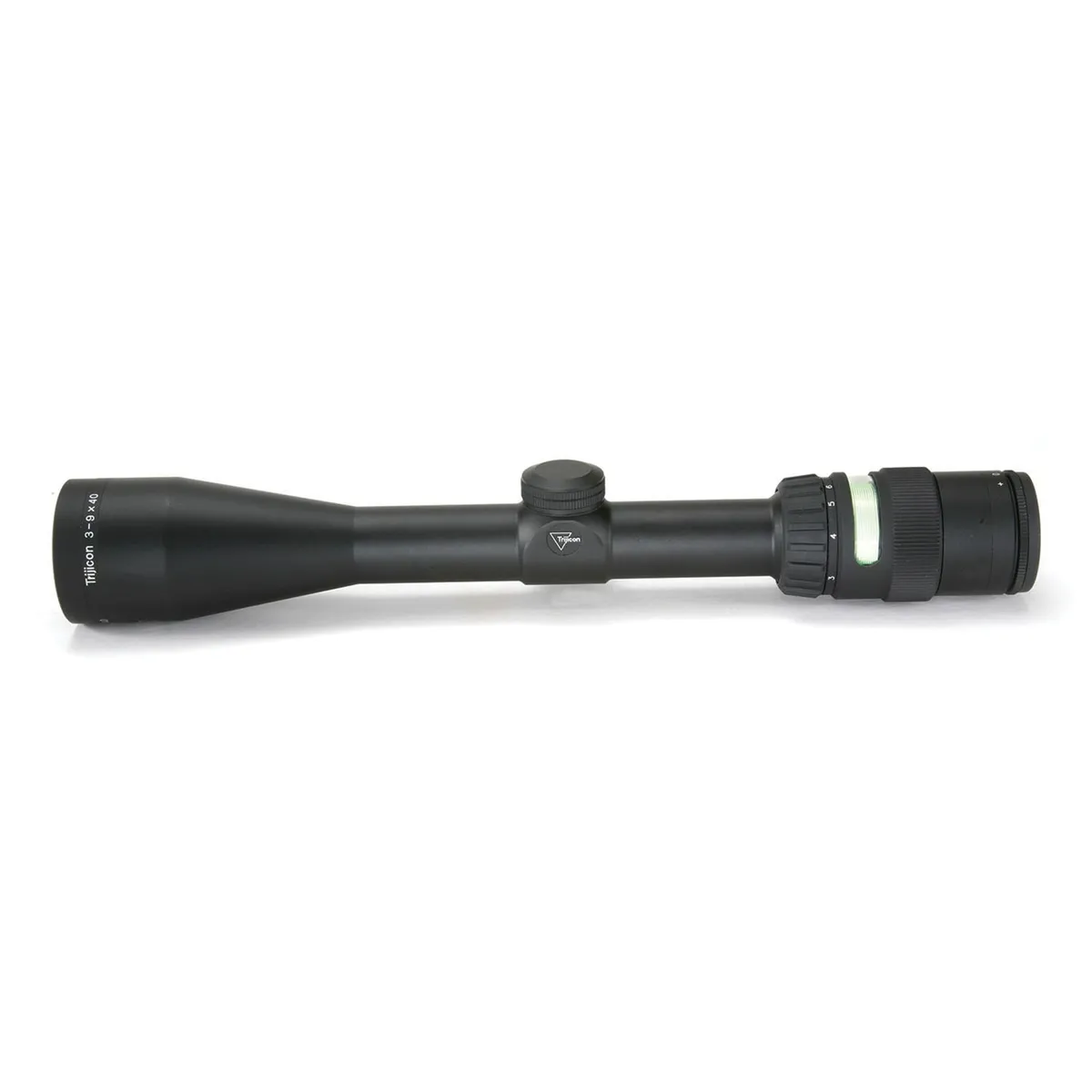 Trijicon AccuPoint 3-9x40mm Illuminated Green Triangle Post (SFP) Rifle Scope - 200008 - Rifle Scope - view 3