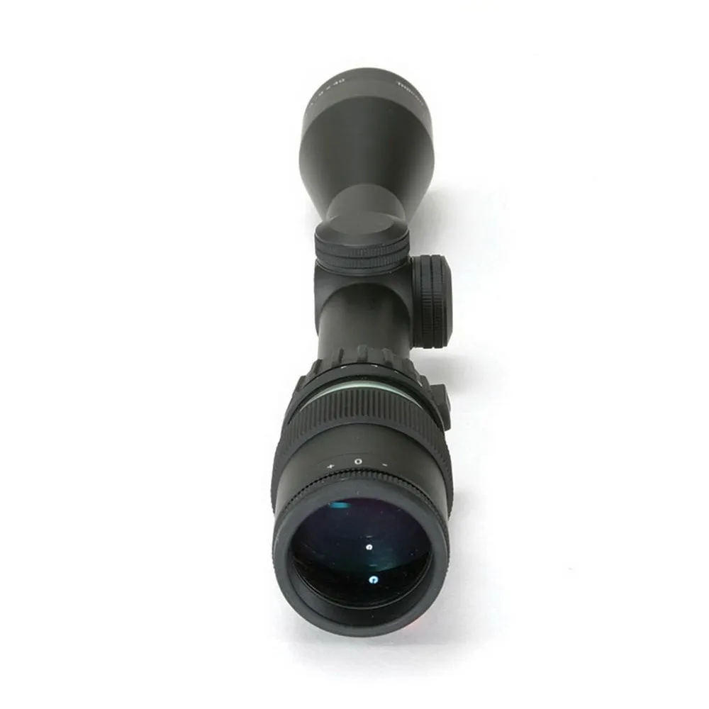 Trijicon AccuPoint 3-9x40mm Illuminated Green Triangle Post (SFP) Rifle Scope - 200008 - Rifle Scope - view 4