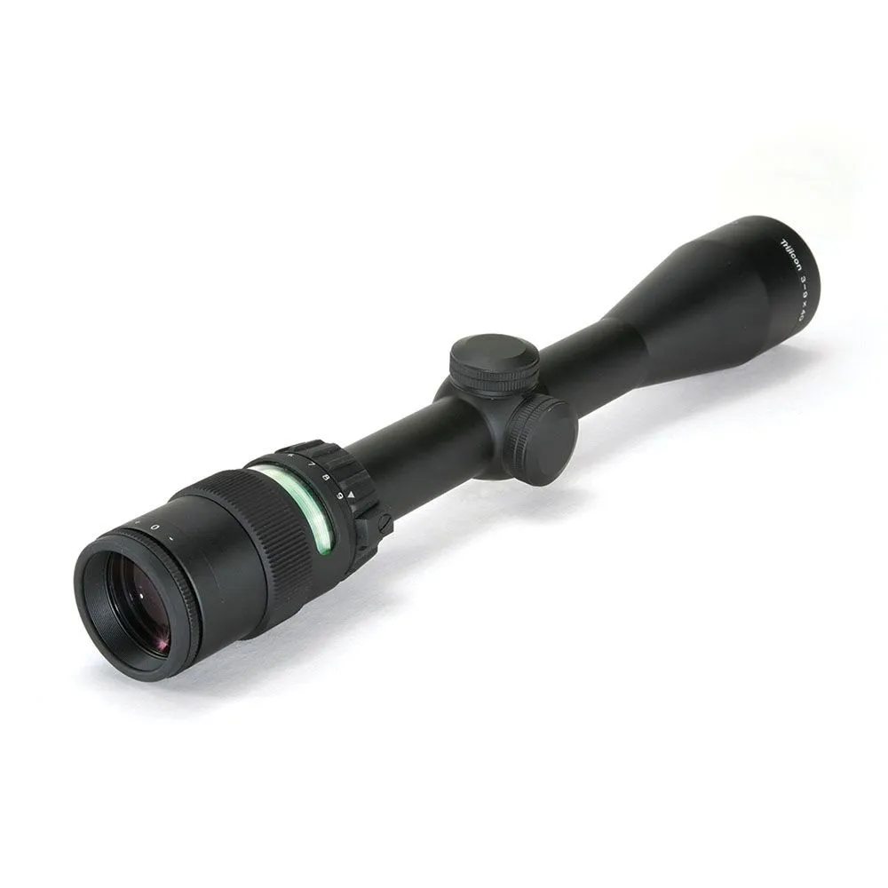 Trijicon AccuPoint 3-9x40mm Illuminated Green Triangle Post (SFP) Rifle Scope - 200008 - Rifle Scope - view 5