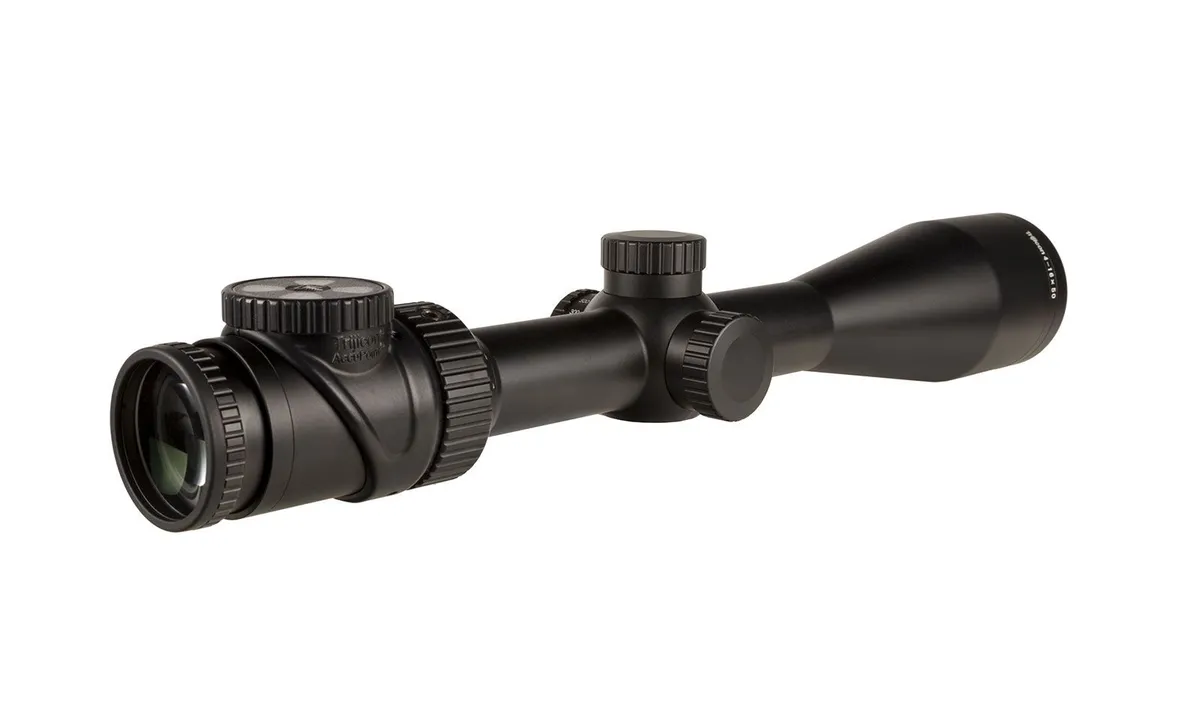 Trijicon AccuPoint 4-16x50 SFP Riflescope w/ MOA Ranging Crosshair & Green Dot - TR31-C-200147 - Rifle Scope - view 2