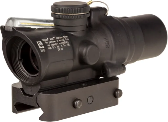 Trijicon ACOG, 1.5X16mm, Dual Illuminated Red Ring & 2 MOA Dot, Includes Q-LOC Mount, Black - Rifle Scope - view 2