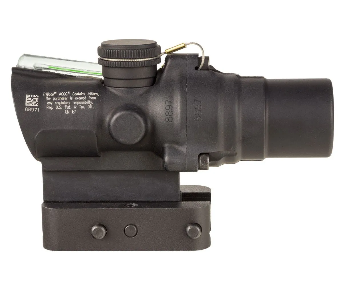 Trijicon ACOG, 1.5X16mm, Dual Illuminated RTR 9mm PCC Reticle, Includes Q-LOC Mount, Black - Rifle Scope - view 3