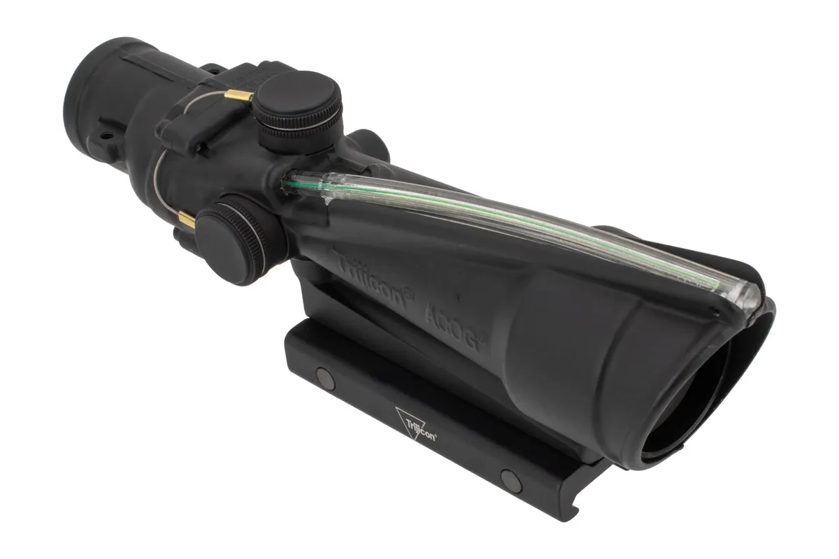 Trijicon ACOG 3.5x35mm Green Dual Illuminated Scope - .308 Ballistic Reticle - Optic - view 2