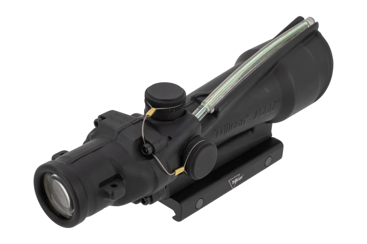 Trijicon ACOG 3.5x35mm Green Dual Illuminated Scope - .308 Ballistic Reticle - Optic - view 4