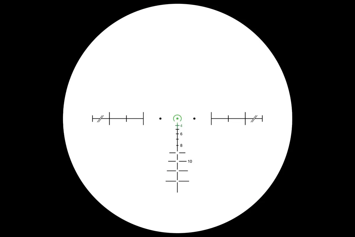 Trijicon ACOG 3.5x35mm Green Dual Illuminated Scope - .308 Ballistic Reticle - Optic - view 5