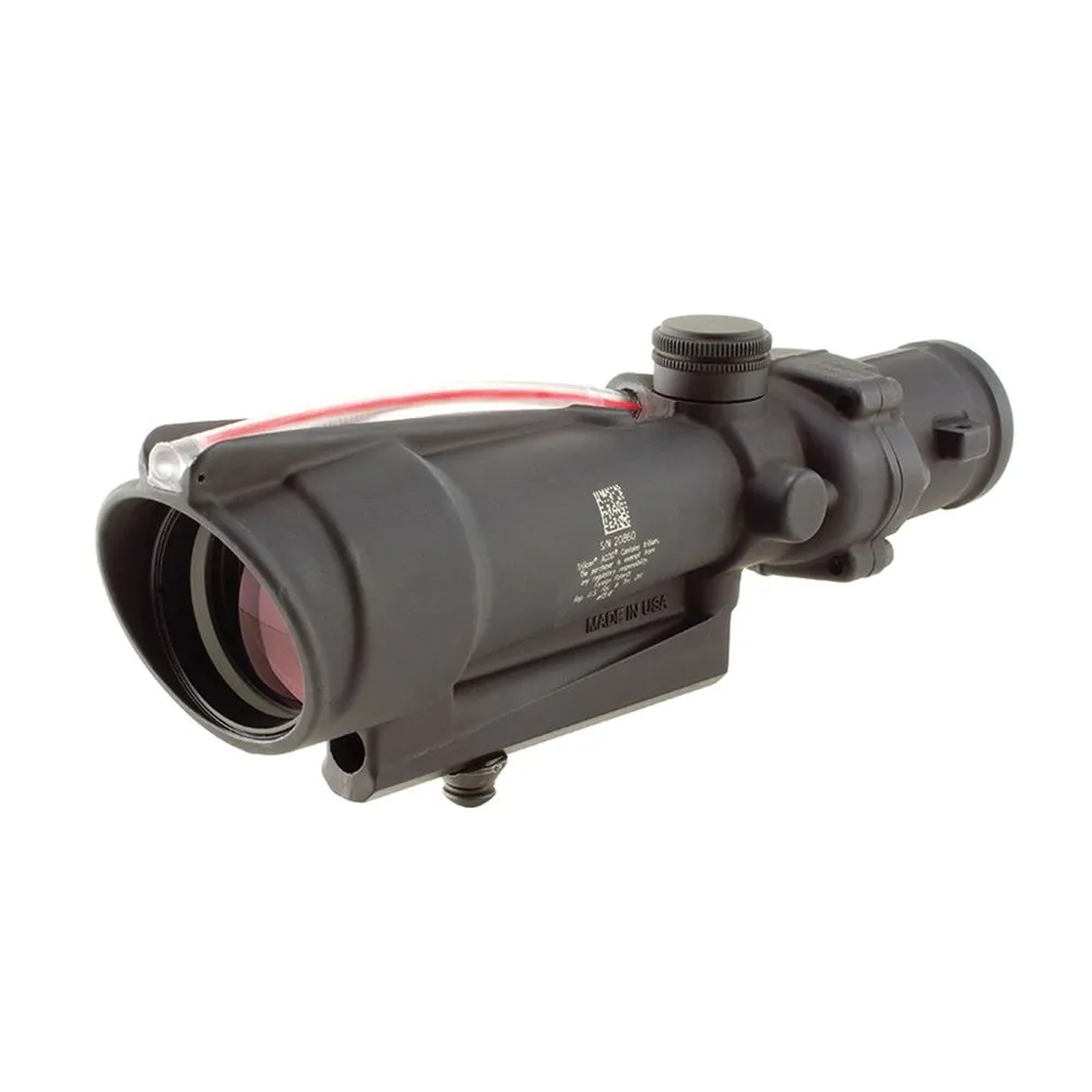 Trijicon ACOG 3.5x35mm Illuminated Red 5.56/.223 BDC Donut Rifle Scope - 100136 - Rifle Scope, vista 2