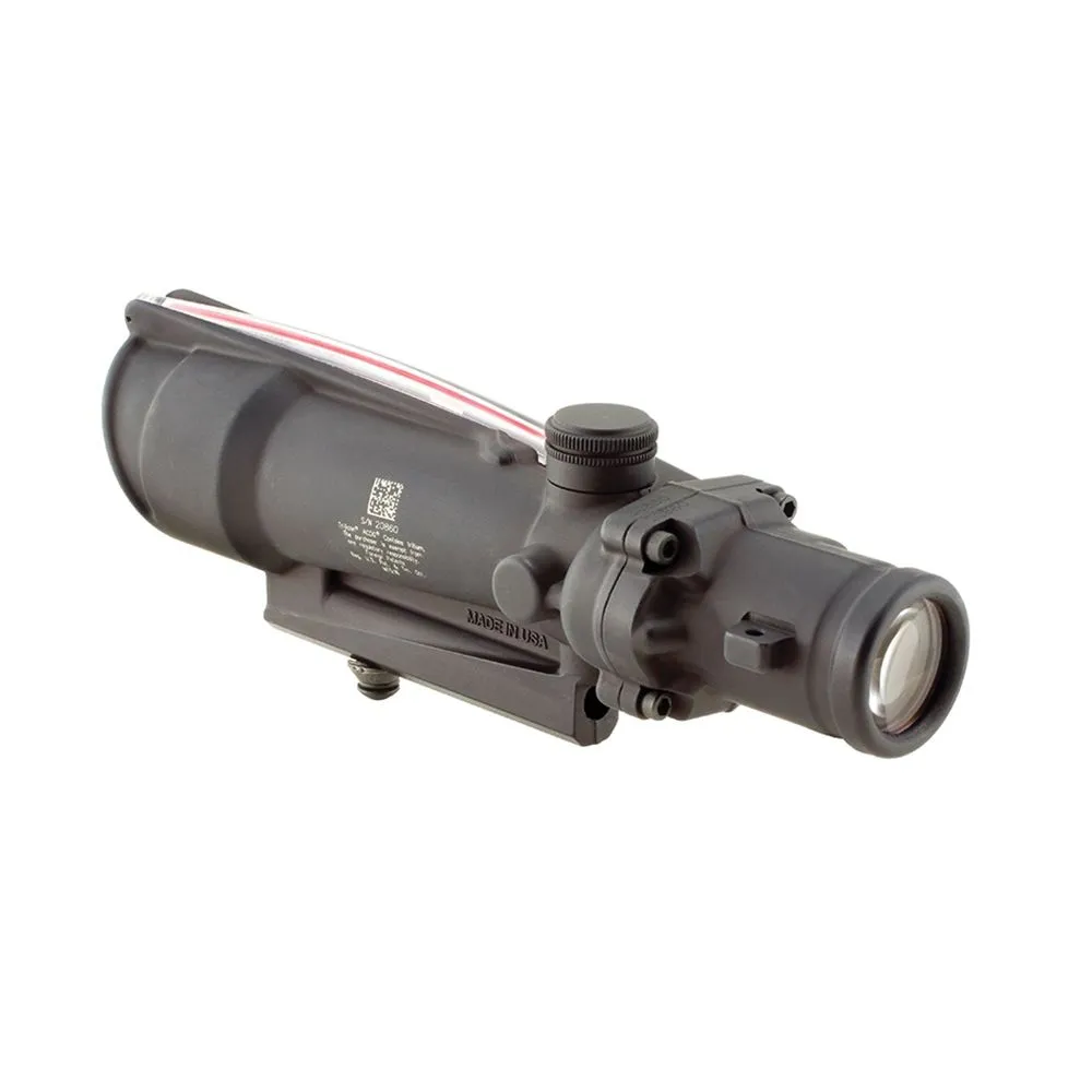 Trijicon ACOG 3.5x35mm Illuminated Red 5.56/.223 BDC Donut Rifle Scope - 100136 - Rifle Scope, vista 4