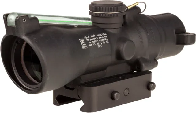 Trijicon ACOG, 3X24mm, Dual Illuminated Red Horseshoe/Dot 223/55 Grain, Includes Q-LOC Mount, Black - Rifle Scope - view 2