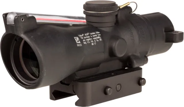 Trijicon ACOG, 3X24mm, Dual Illuminated Red Horseshoe/Dot 223/55 Grain, Includes Q-LOC Mount, Black - Rifle Scope - view 3