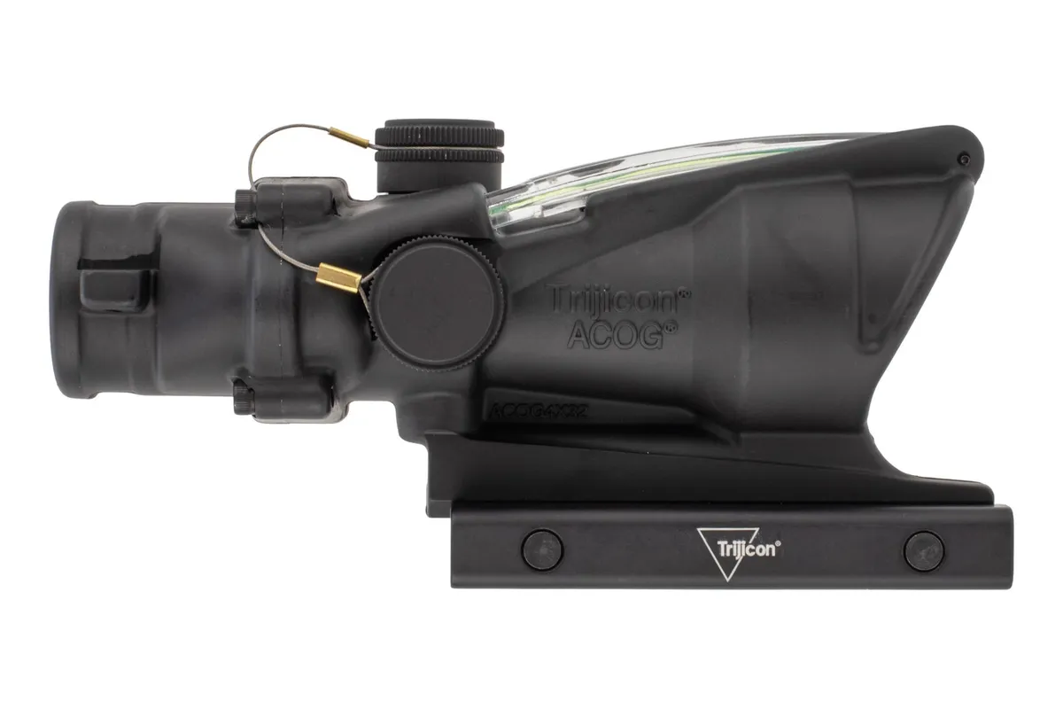 Trijicon ACOG 4x32mm BAC Rifle Scope - Green Illuminated Crosshair BDC Reticle - Optic - view 3