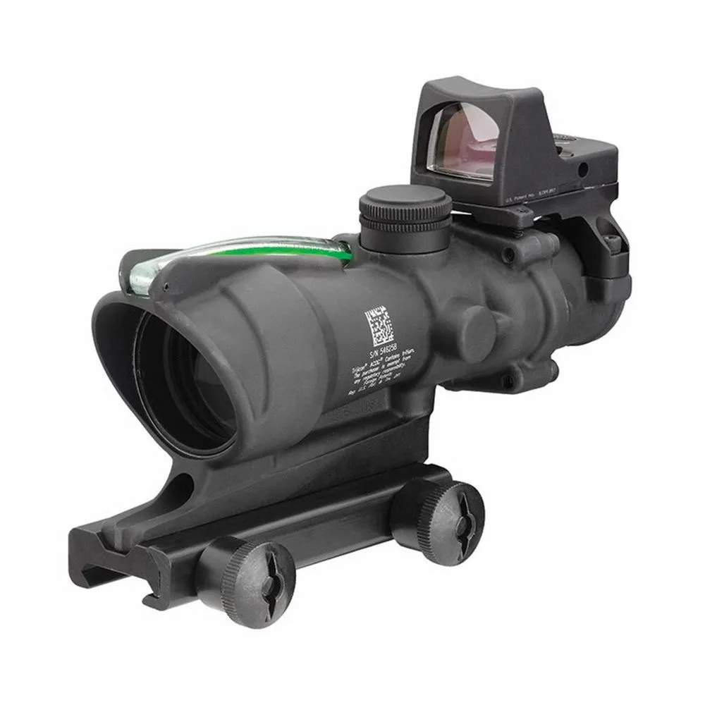 Trijicon ACOG 4x32mm Dual Illuminated Crosshair .223 BDC Ballistic Green Rifle Scope w/ RMR - 100552 - Rifle Scope - view 2