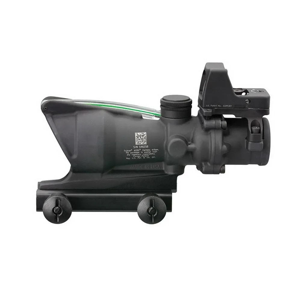 Trijicon ACOG 4x32mm Dual Illuminated Crosshair .223 BDC Ballistic Green Rifle Scope w/ RMR - 100552 - Rifle Scope - view 3