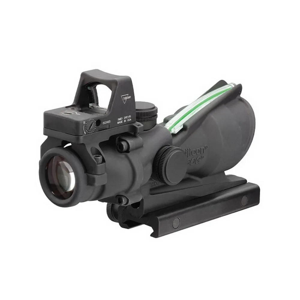 Trijicon ACOG 4x32mm Dual Illuminated Crosshair .223 BDC Ballistic Green Rifle Scope w/ RMR - 100552 - Rifle Scope - view 5