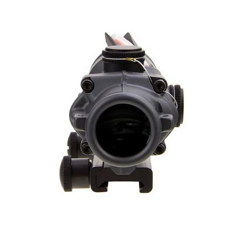 Trijicon ACOG 4x32mm Dual Illuminated Red 5.56/.223 BDC Chevron Rifle Scope, Sniper Gray - 100308 - Rifle Scope - view 5