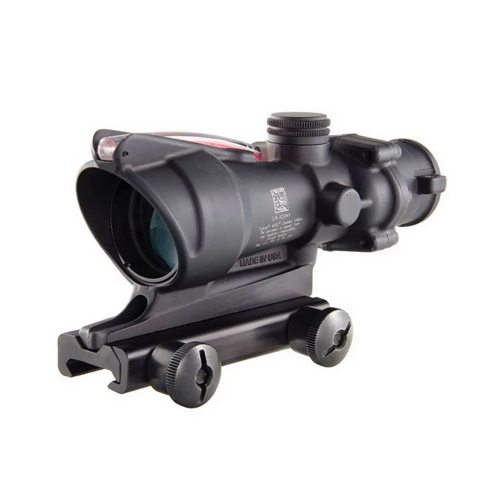 Trijicon ACOG 4x32mm Dual Illuminated Red 6.8 SPC Horseshoe Dot Rifle Scope - 100220 - Rifle Scope - view 2