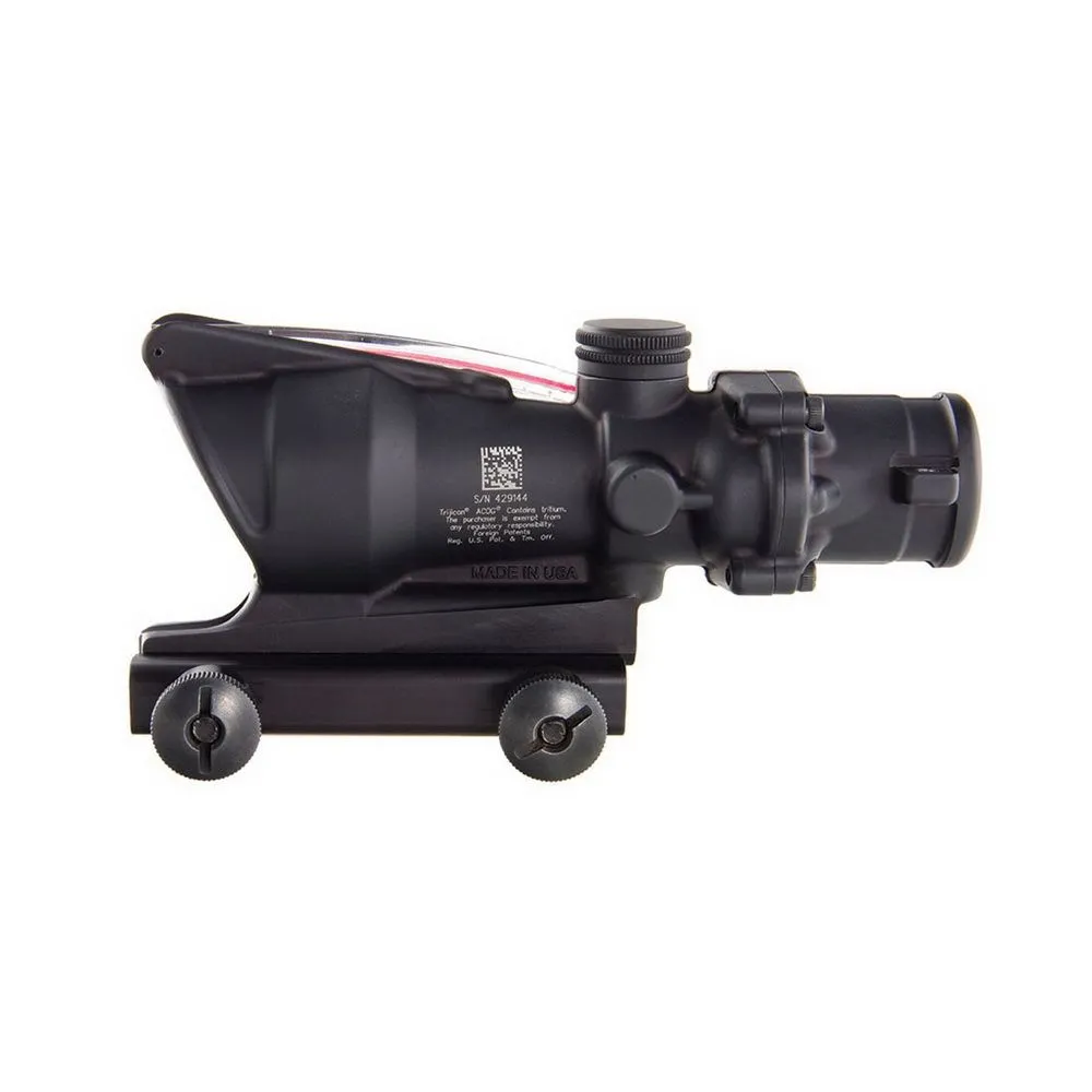 Trijicon ACOG 4x32mm Dual Illuminated Red 6.8 SPC Horseshoe Dot Rifle Scope - 100220 - Rifle Scope - view 3
