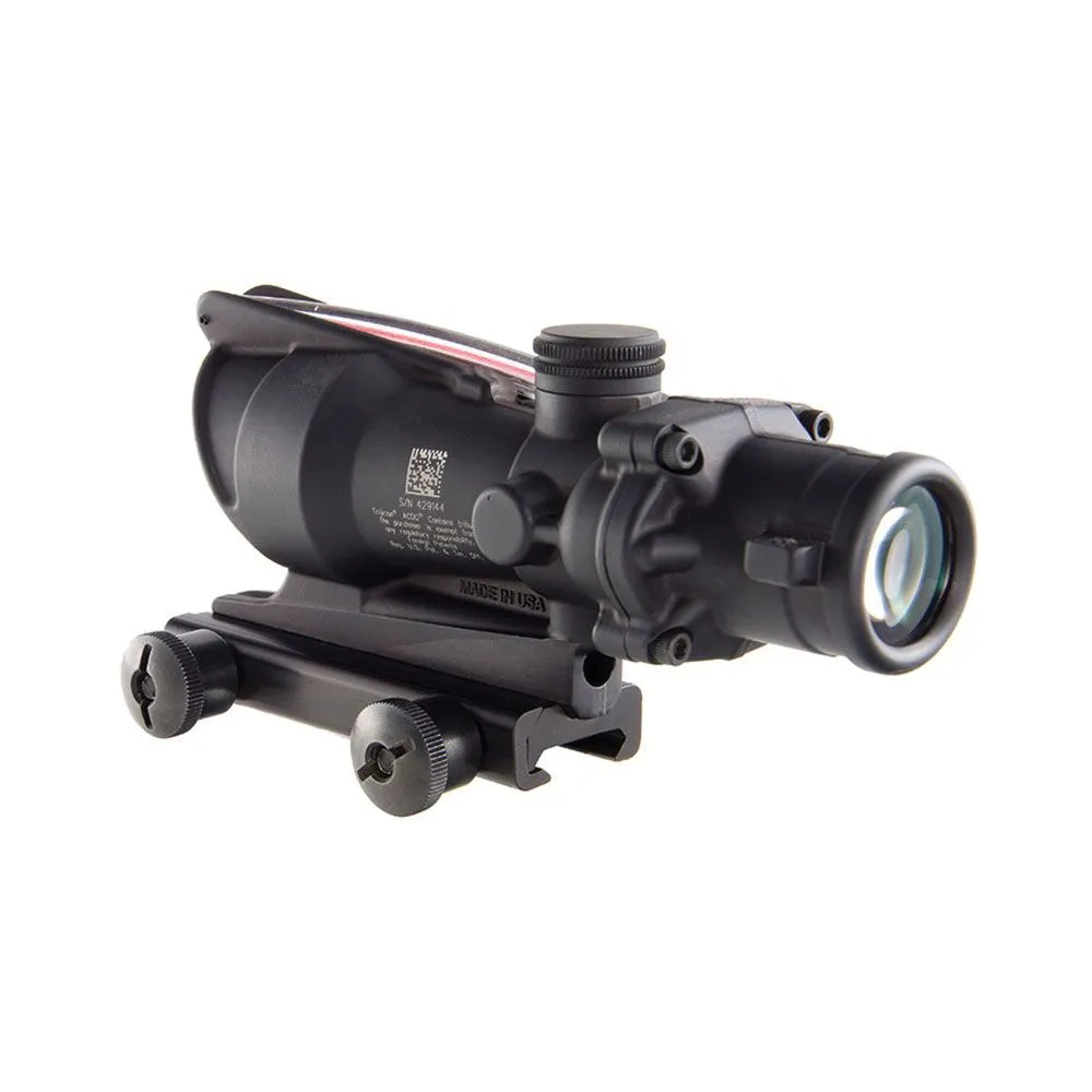 Trijicon ACOG 4x32mm Dual Illuminated Red 6.8 SPC Horseshoe Dot Rifle Scope - 100220 - Rifle Scope - view 4