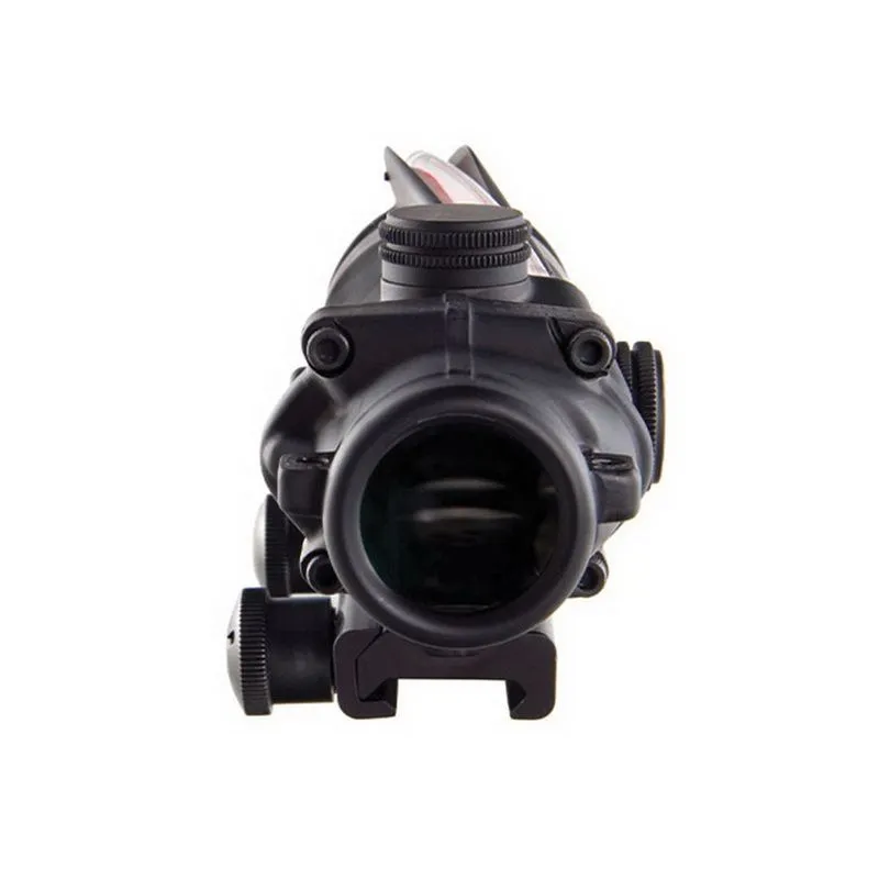 Trijicon ACOG 4x32mm Dual Illuminated Red 6.8 SPC Horseshoe Dot Rifle Scope - 100220 - Rifle Scope - view 5