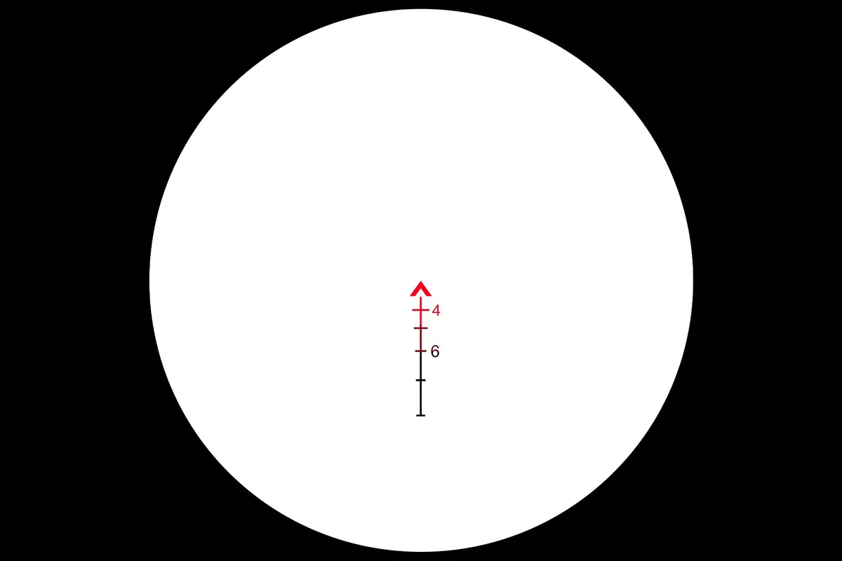 Trijicon ACOG 4x32mm Scope - Dual Illuminated Chevron - Red - Optic - view 3