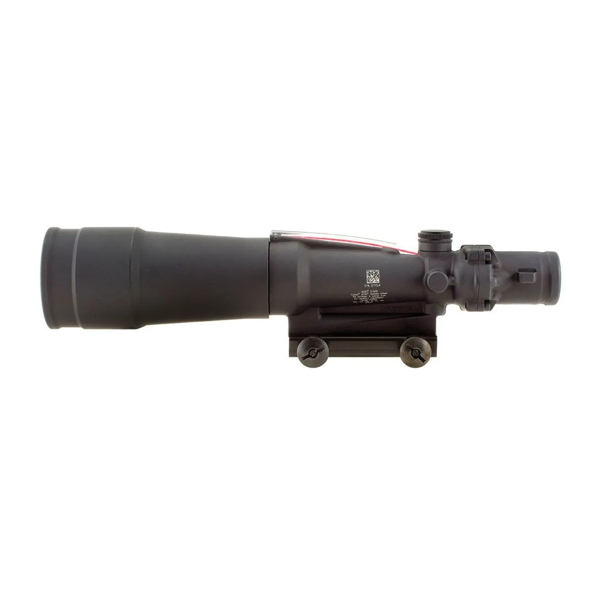 Trijicon ACOG 5.5x50mm Illuminated Red 5.56/.223 BDC Chevron Rifle Scope - 100173 - Rifle Scope - view 3