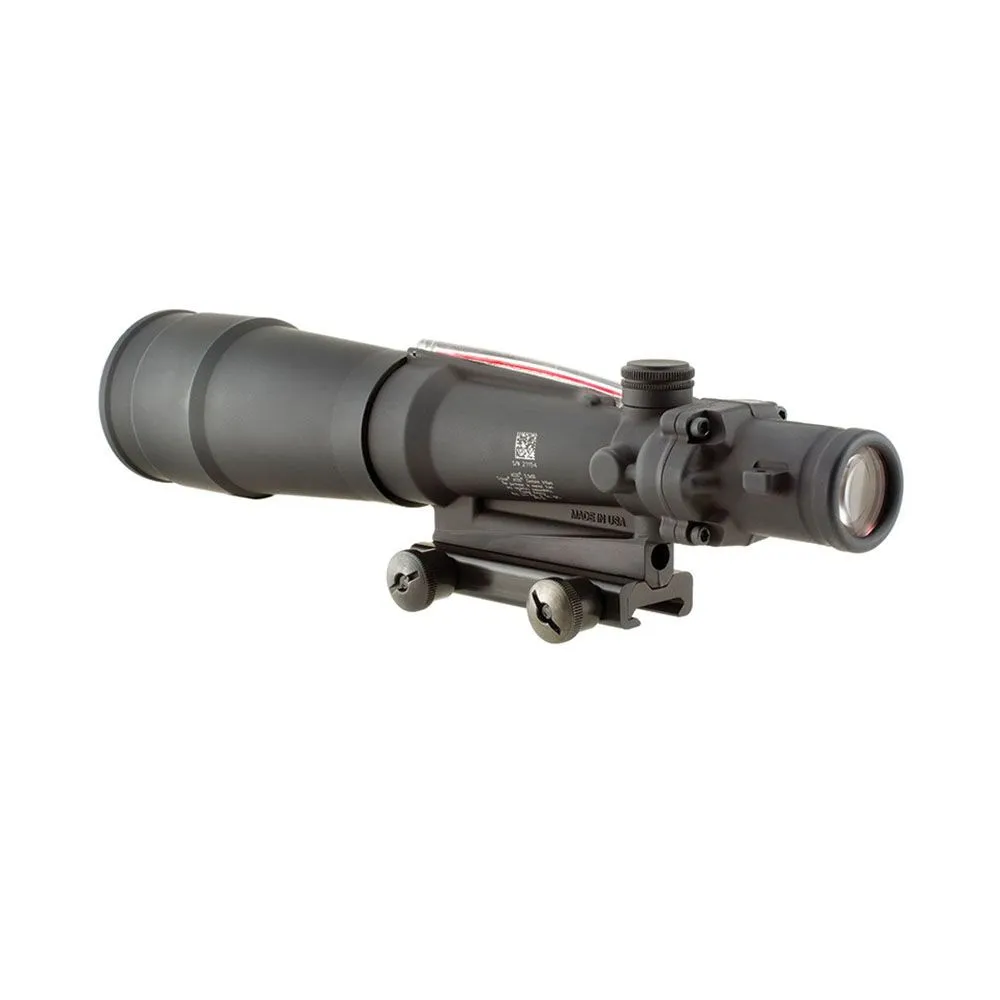 Trijicon ACOG 5.5x50mm Illuminated Red 5.56/.223 BDC Chevron Rifle Scope - 100173 - Rifle Scope - view 4