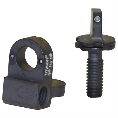 Trijicon Ar-15 Peep A1 Tritium Sight Set White - Iron Sights for AR-15 - view 2