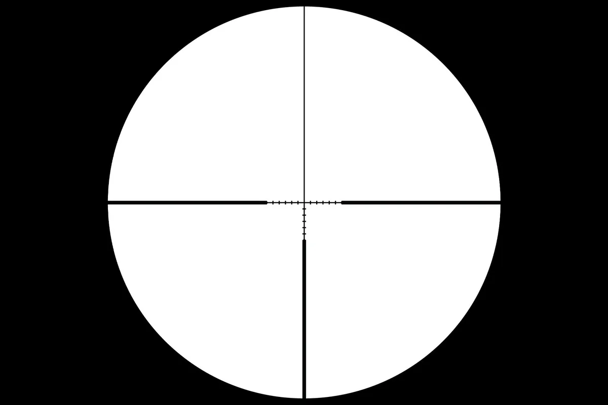 Trijicon Ascent 1-4x24mm BDC Target Holds (SFP) Riflescope - 2800001 - Rifle Scope - view 2