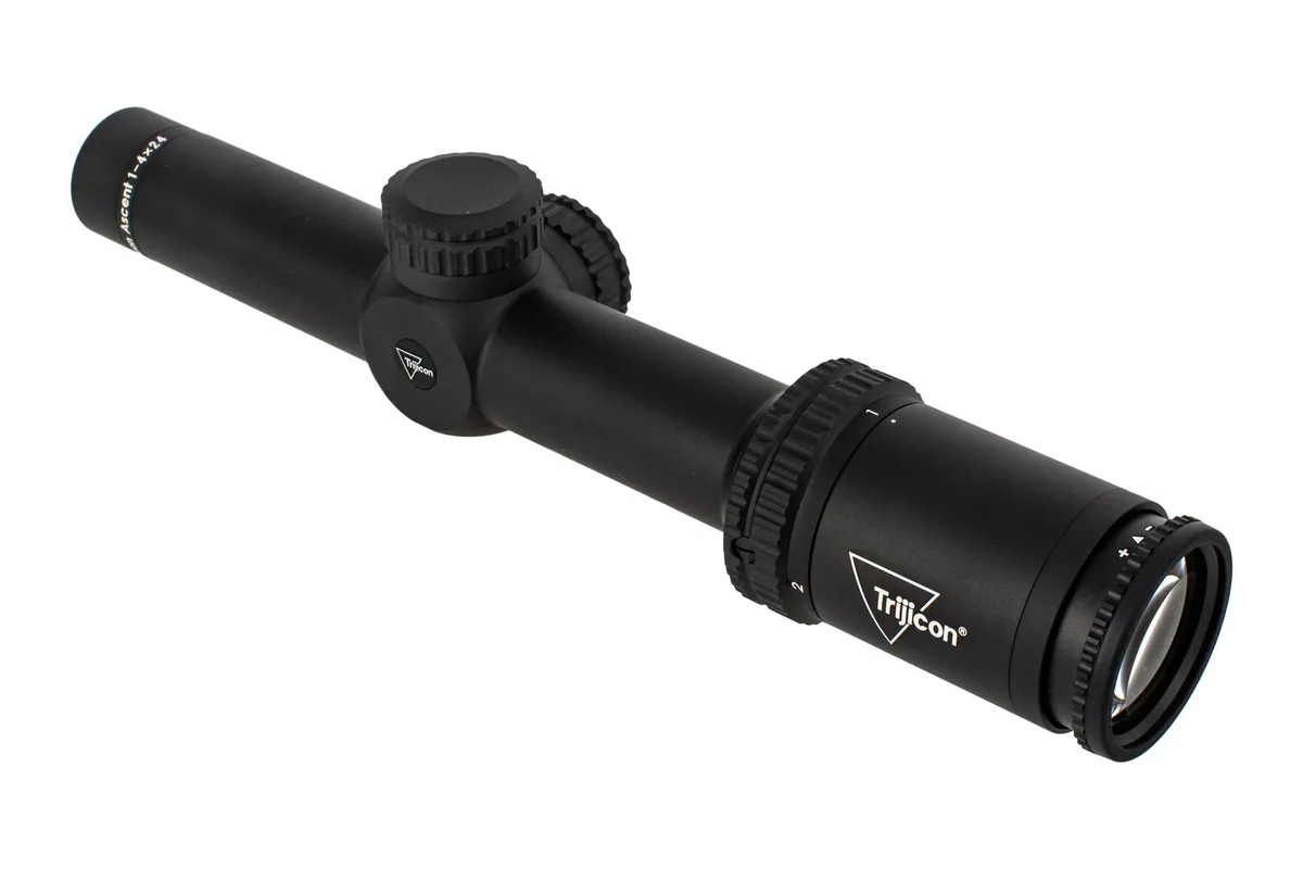 Trijicon Ascent 1-4x24mm BDC Target Holds (SFP) Riflescope - 2800001 - Rifle Scope - view 3