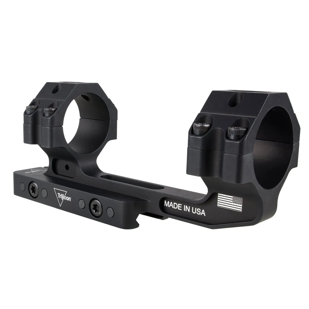 Trijicon Cantilever Mount 34mm Tube 1.59" - Precision Picatinny Rail Mount - AC22053 - Optic Mount - view 2