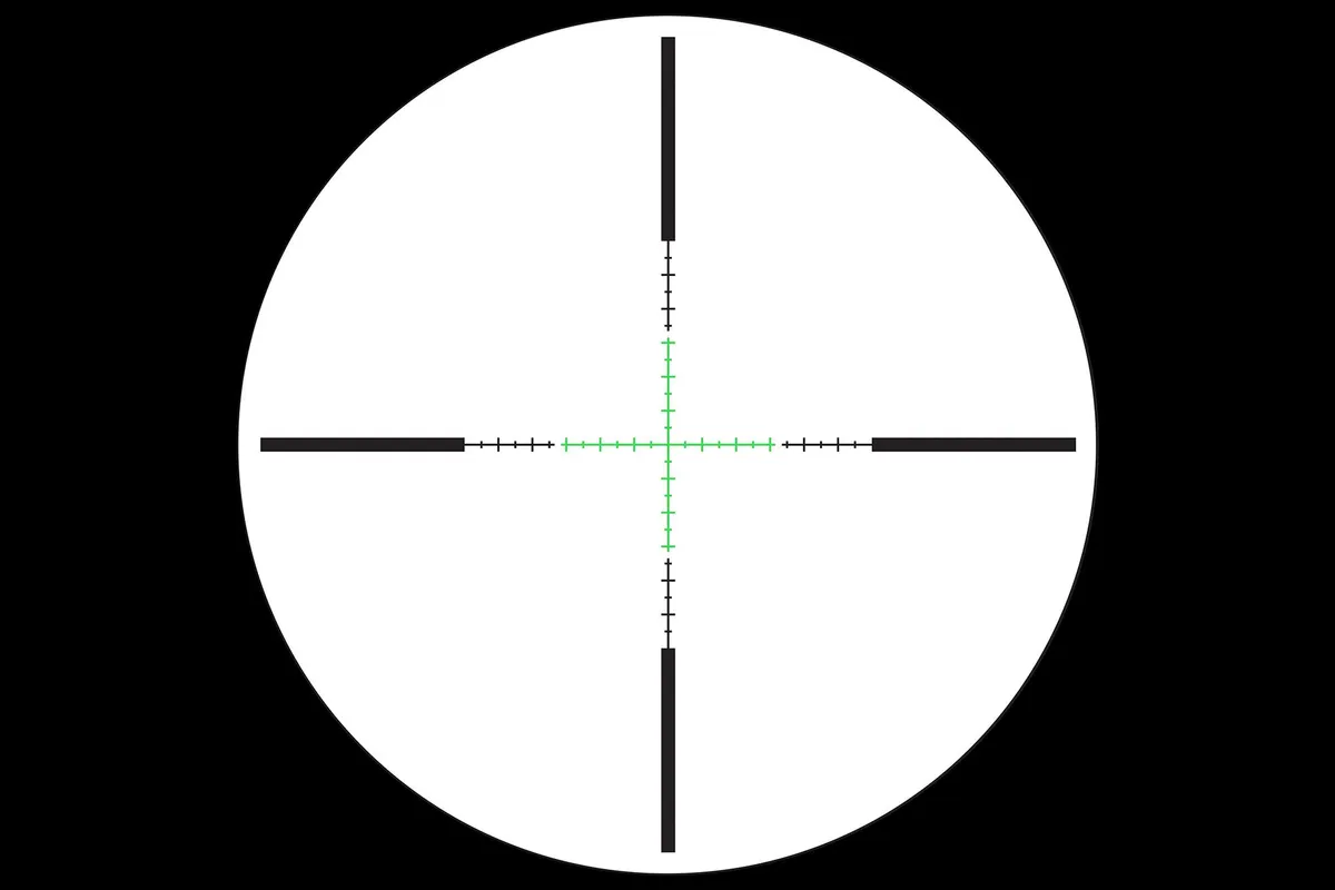 Trijicon Credo 1-4x24 Rifle Scope - Green MRAD Ranging Reticle - Matte Black - Rifle Scope - view 4